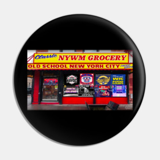 NYWM Bodega Pin