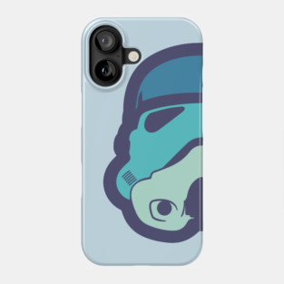 Stormtrooper – Glacial Wave Helmet Phone Case
