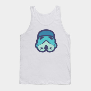 Stormtrooper – Glacial Wave Helmet Tank Top
