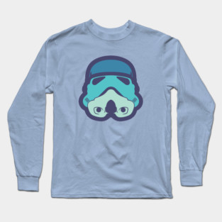 Stormtrooper – Glacial Wave Helmet Long Sleeve T-Shirt