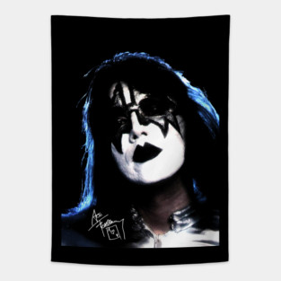 Tribute to Ace Frehley Tapestry