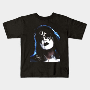 Tribute to Ace Frehley Kids T-Shirt