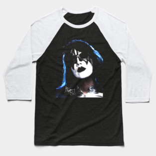 Tribute to Ace Frehley Baseball T-Shirt