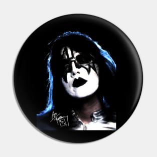Tribute to Ace Frehley Pin