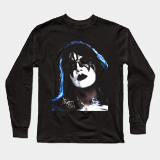 Tribute to Ace Frehley Long Sleeve T-Shirt