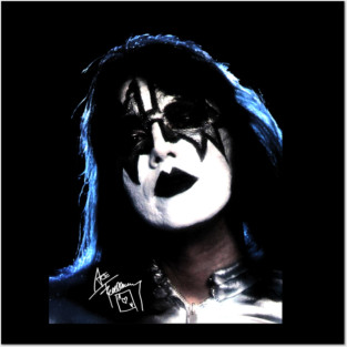 Tribute to Ace Frehley Posters and Art