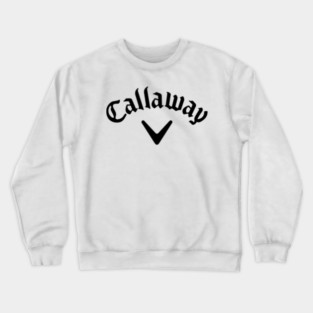 Callaway Logo Callaway Golf Crewneck Sweatshirt