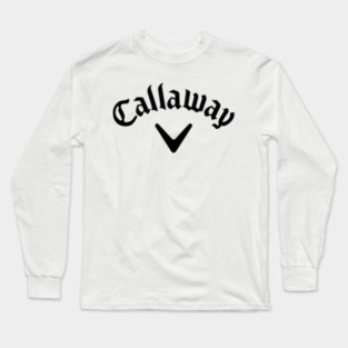Callaway Logo Callaway Golf Long Sleeve T-Shirt