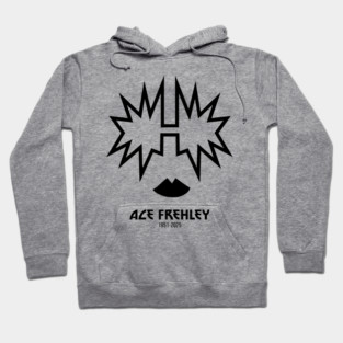 Tribute to Ace Frehley Hoodie
