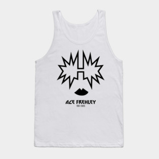 Tribute to Ace Frehley Tank Top