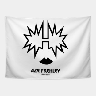 Tribute to Ace Frehley Tapestry
