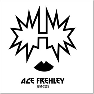 Tribute to Ace Frehley Posters and Art
