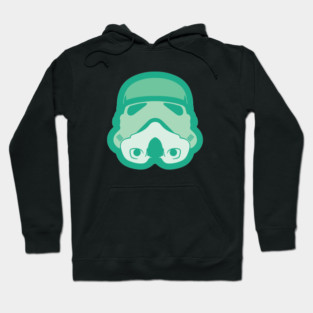 Stormtrooper – Electric Green Helmet Hoodie