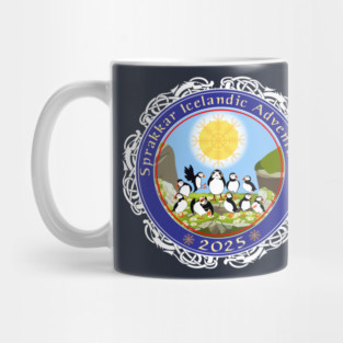 Iceland shirt Mug