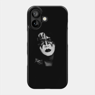 Tribute to Ace Frehley Phone Case
