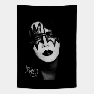 Tribute to Ace Frehley Tapestry