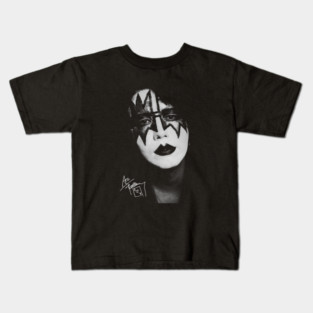 Tribute to Ace Frehley Kids T-Shirt