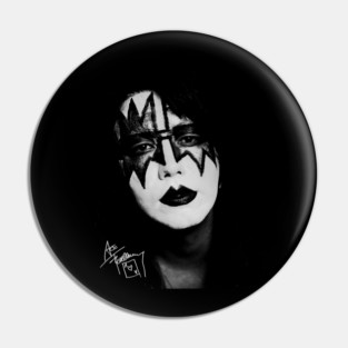 Tribute to Ace Frehley Pin