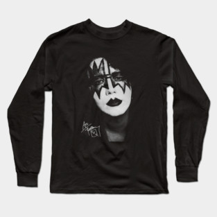 Tribute to Ace Frehley Long Sleeve T-Shirt