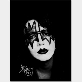 Tribute to Ace Frehley Posters and Art