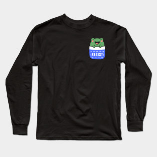 Resist-Frog Long Sleeve T-Shirt