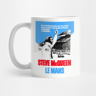 Le Mans Steve McQueen Mug