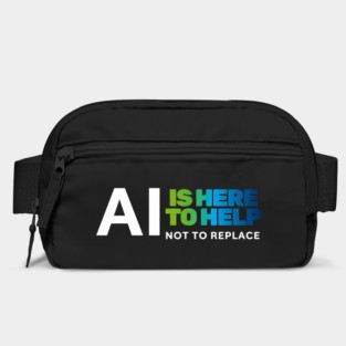 AI Is Here to Help Not Replace Tech Quote Bag