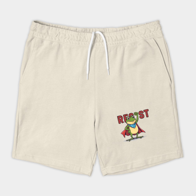 Resist-Frog by Creatifly Graphic Tees