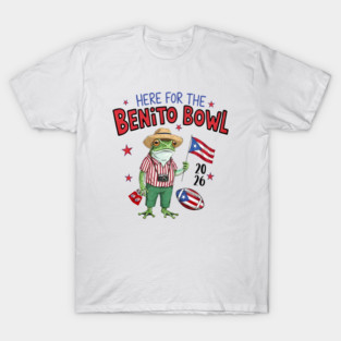2026 Puerto Rico Football Show T-Shirt