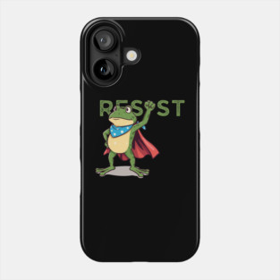 Resist-Frog Phone Case