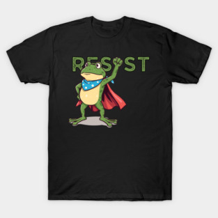 Resist-Frog T-Shirt