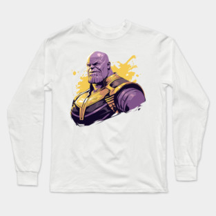 thanos Long Sleeve T-Shirt