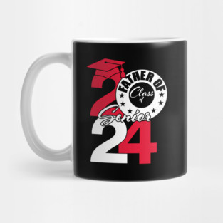 Father Of Class Of 2024 Senior 2024 Graduation 2024 Mug