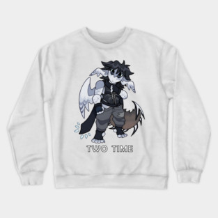 Roblox-Forsaken-Two Time Crewneck Sweatshirt
