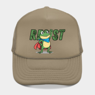 Resist-Frog Hat