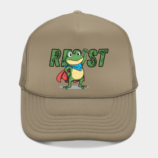 Resist-Frog by Creatifly Graphic Tees