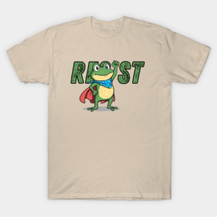 Resist-Frog T-Shirt