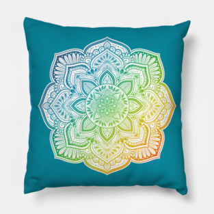 Momijigari Mandala Pillow