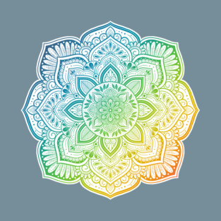 Momijigari Mandala T-Shirt