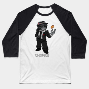 Roblox-Forsaken-Chance Baseball T-Shirt