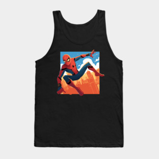 spiderman Tank Top