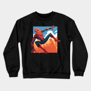 spiderman Crewneck Sweatshirt