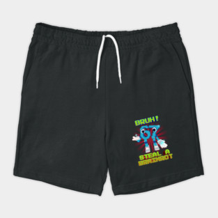 Bruh 67 Six Seven 6-7 Funny Brainrot Steal a Brainrot for Boys Kids Teens Shorts