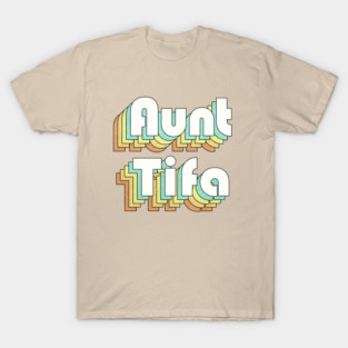 Retro Aunt Tifa T-Shirt