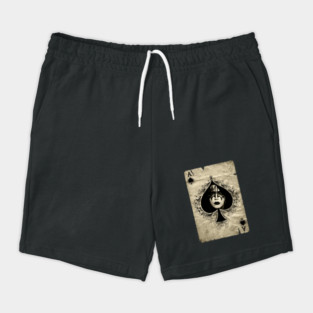 black leaf ace Frehley Shorts