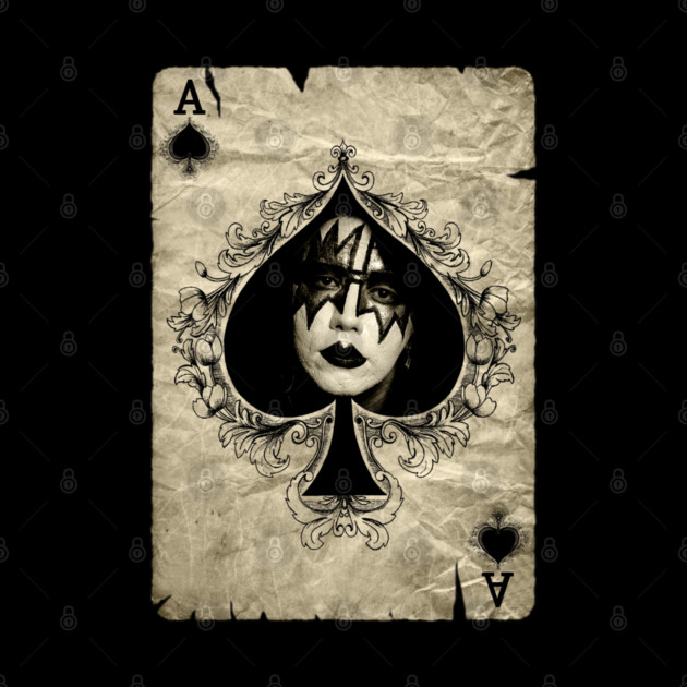 black leaf ace Frehley by Titowibi