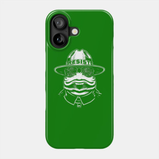 Resist-Frog Phone Case