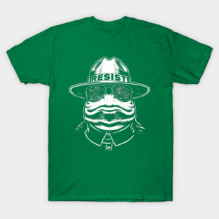 Resist-Frog T-Shirt