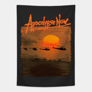 Apocalypse Now illustration with title Tapestry