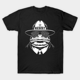 Resist-Frog T-Shirt